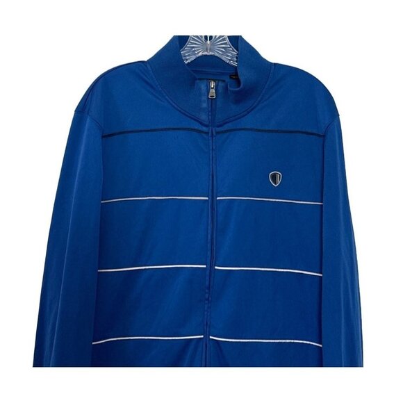 Ben Sherman Casual Long Sleeves Polyester Jacket Blue Xlarge Sku 2653 - Picture 3 of 16